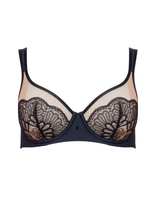B5081 Berlei Beauty Style Full Coverage Bra - B5081 Black