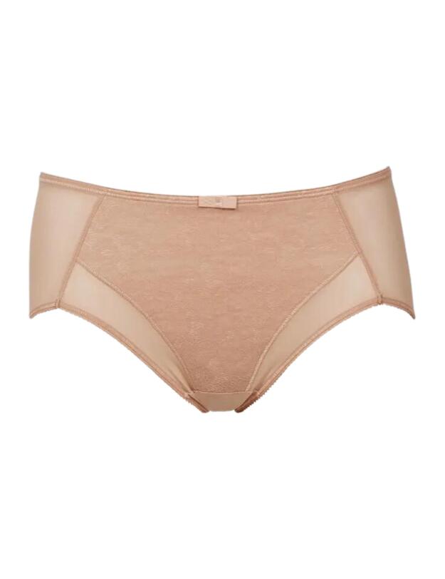B523 Berlei Beauty Minimiser Deep Brief - B523 Nude