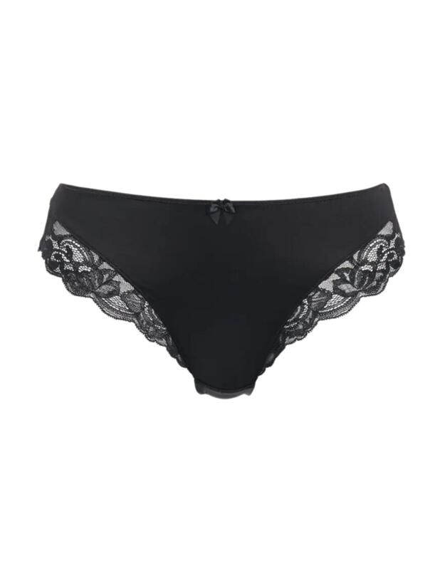  Fantasie Rebecca Lace Brief Black