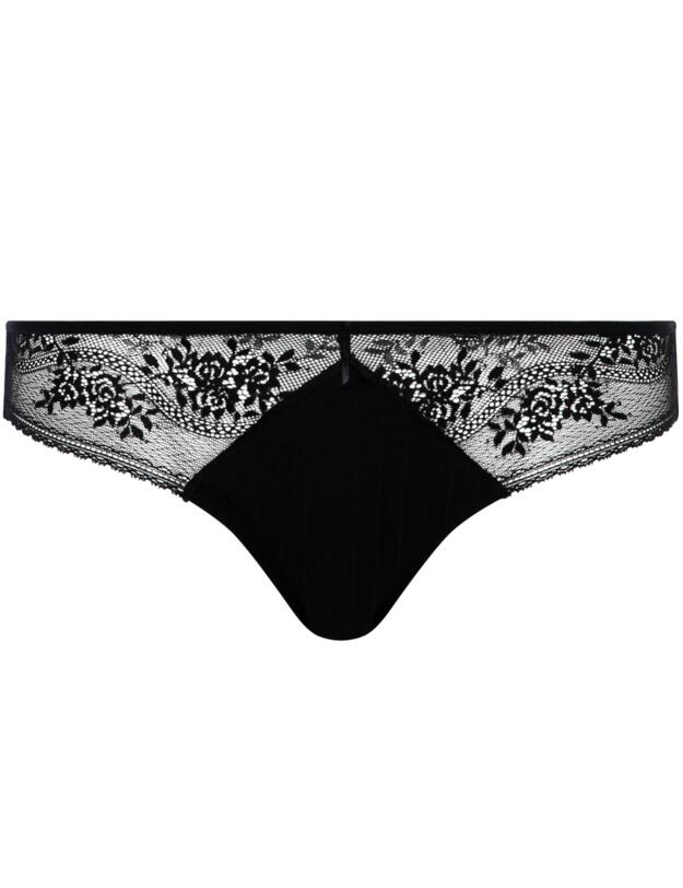 Passionata by Chantelle Maddie Brazilian Brief Black