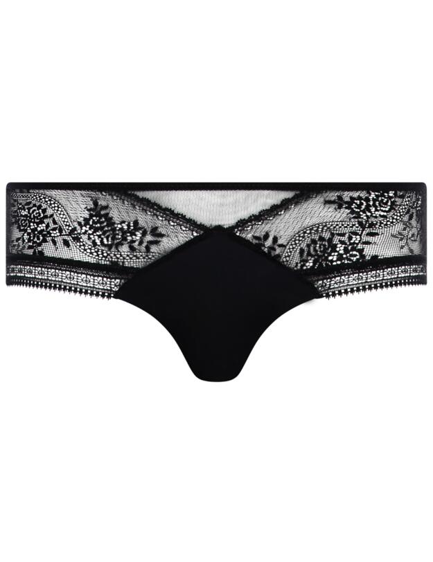 P47H40 Passionata by Chantelle Maddie Shorty Brief Black