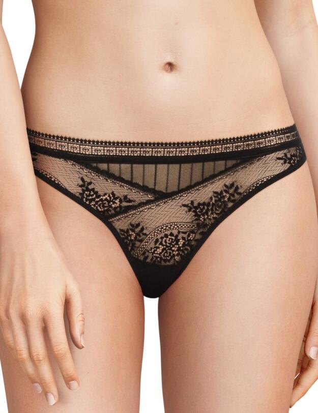 Passionata by Chantelle Maddie Tanga Brief Black