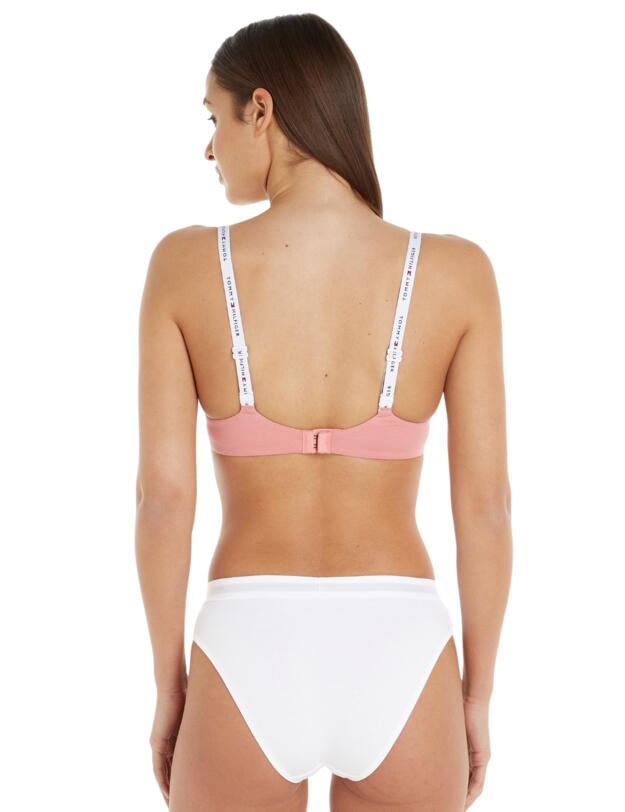 Tommy Hilfiger Logo Brief White 