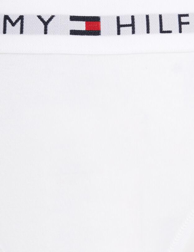 Tommy Hilfiger Logo Brief White 