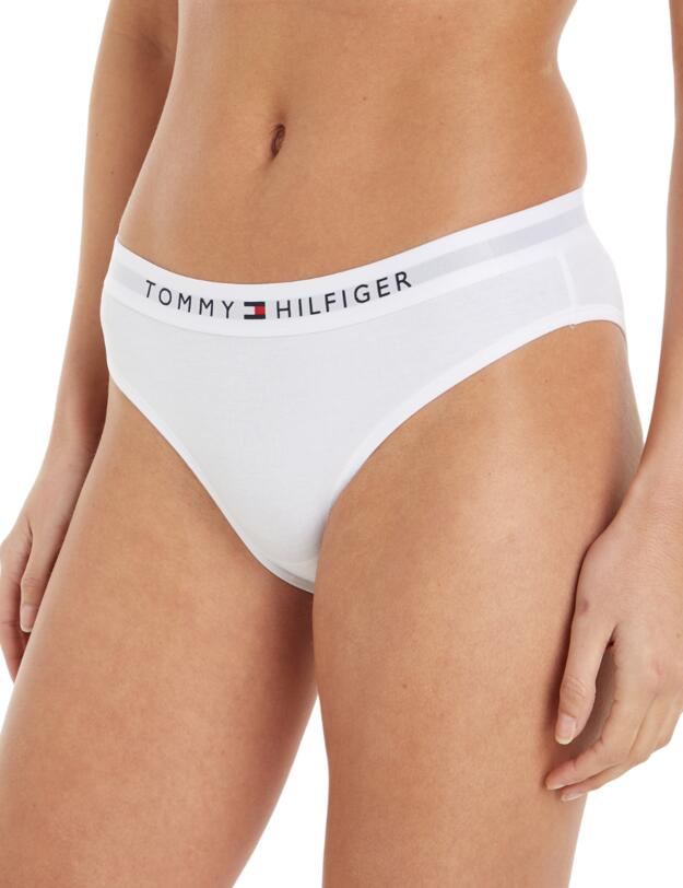 Tommy Hilfiger Logo Brief White 