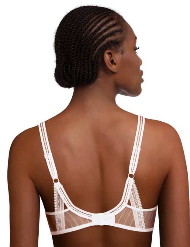 Passionata by Chantelle Maddie Plunge T-Shirt Bra White