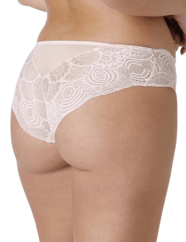  Wonderbra Refined Glamour Lace Shorty Pearl Beige