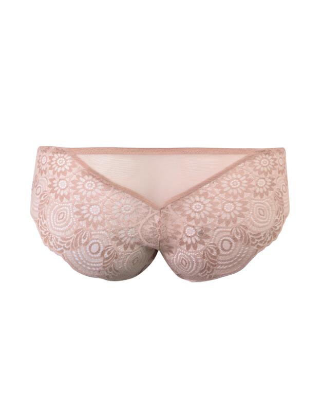  Wonderbra Refined Glamour Lace Shorty Pearl Beige