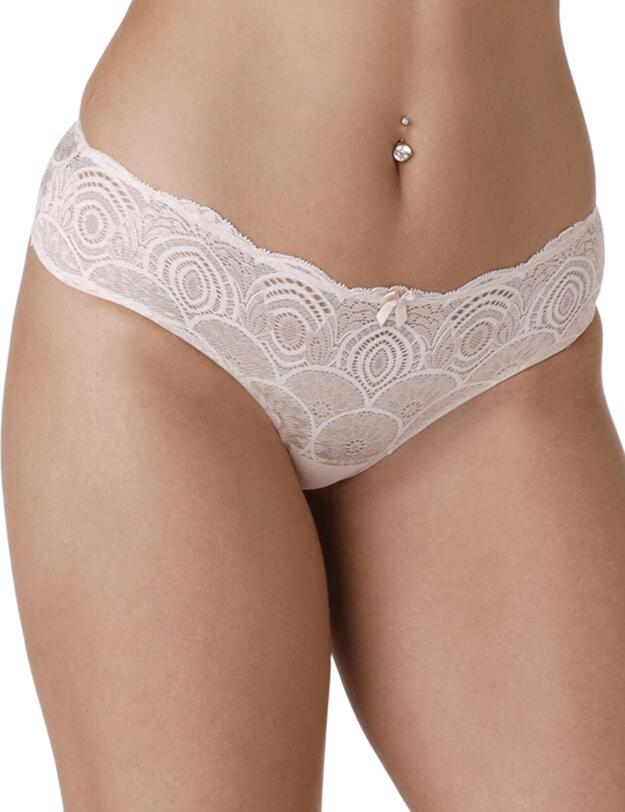  Wonderbra Refined Glamour Lace Shorty Pearl Beige