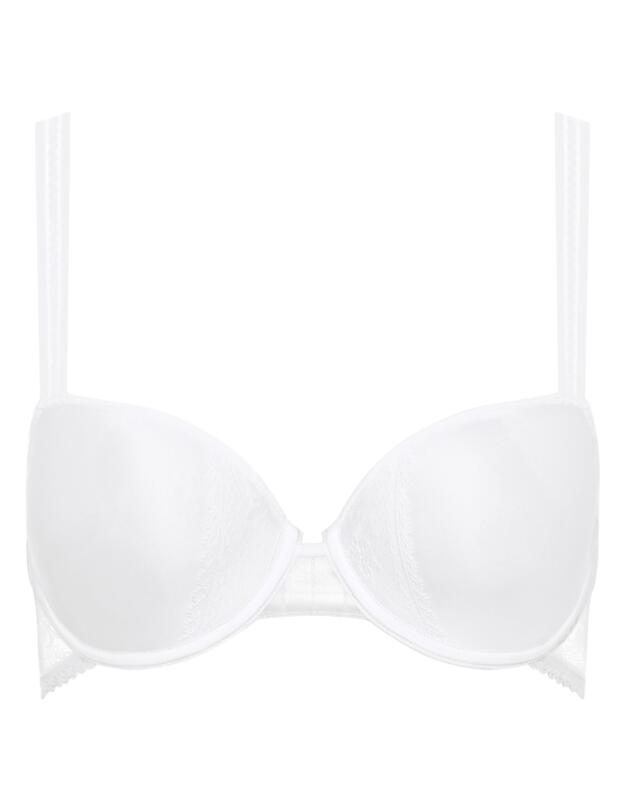Passionata by Chantelle Maddie Memory Foam Half Cup T-Shirt Bra White
