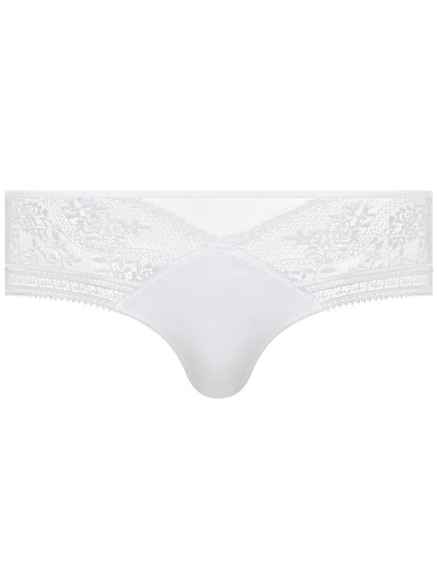 Passionata by Chantelle Maddie Shorty Brief White