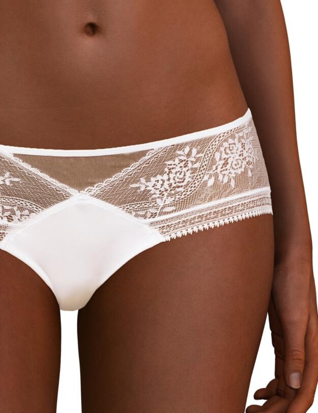 Passionata by Chantelle Maddie Shorty Brief White