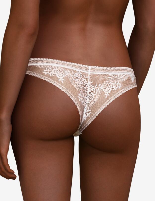  Passionata by Chantelle Maddie Tanga Brief White