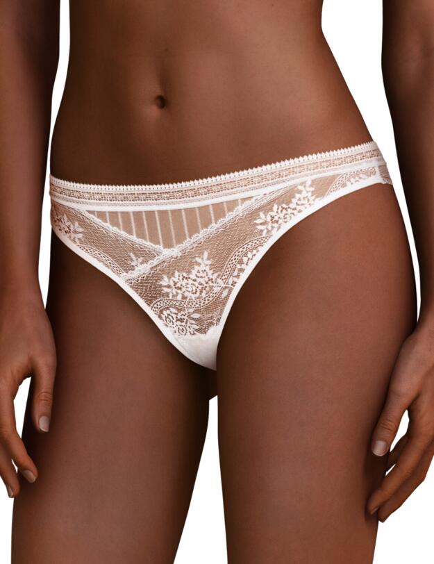  Passionata by Chantelle Maddie Tanga Brief White
