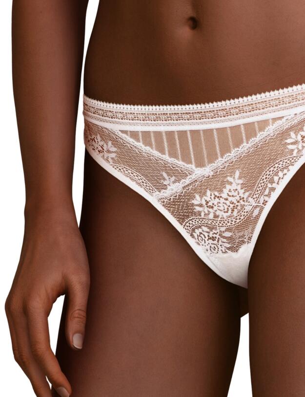  Passionata by Chantelle Maddie Tanga Brief White