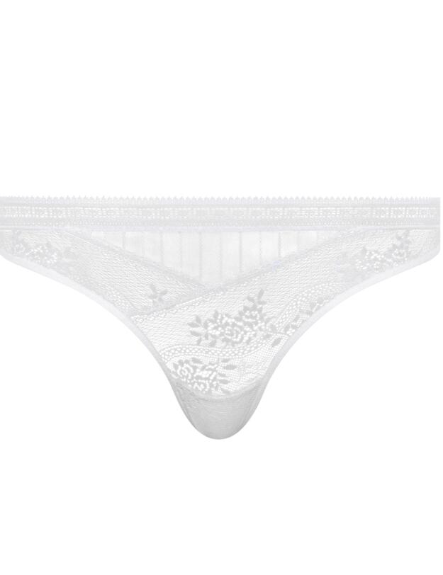  Passionata by Chantelle Maddie Tanga Brief White