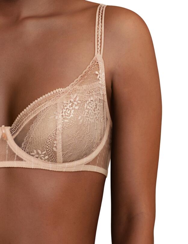 Passionata by Chantelle Half Cup Bra Dusky Pink