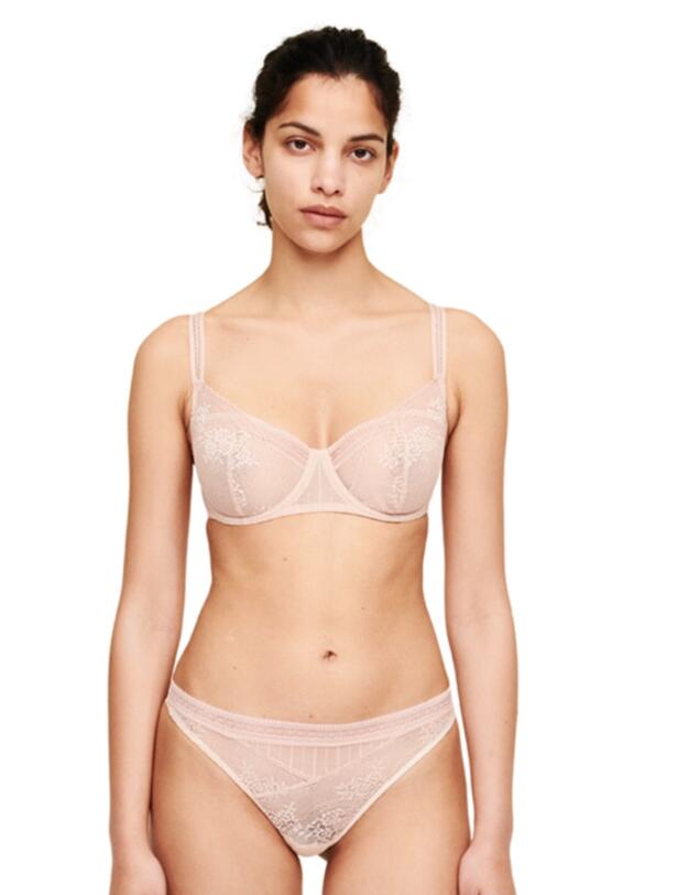 Passionata by Chantelle Half Cup Bra Dusky Pink