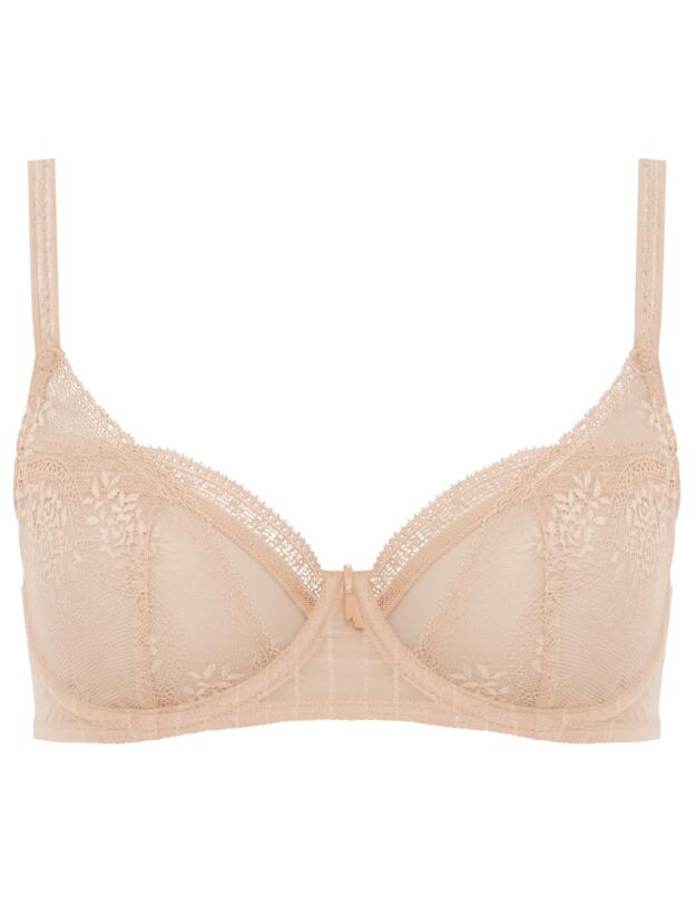 Passionata by Chantelle Half Cup Bra Dusky Pink