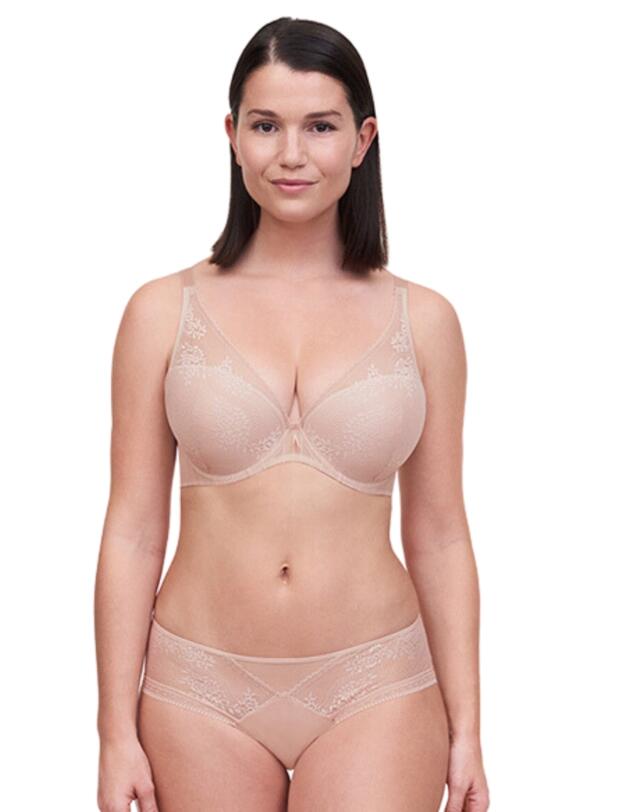 Passionata by Chantelle Maddie Plunge T-Shirt Bra Dusky Pink