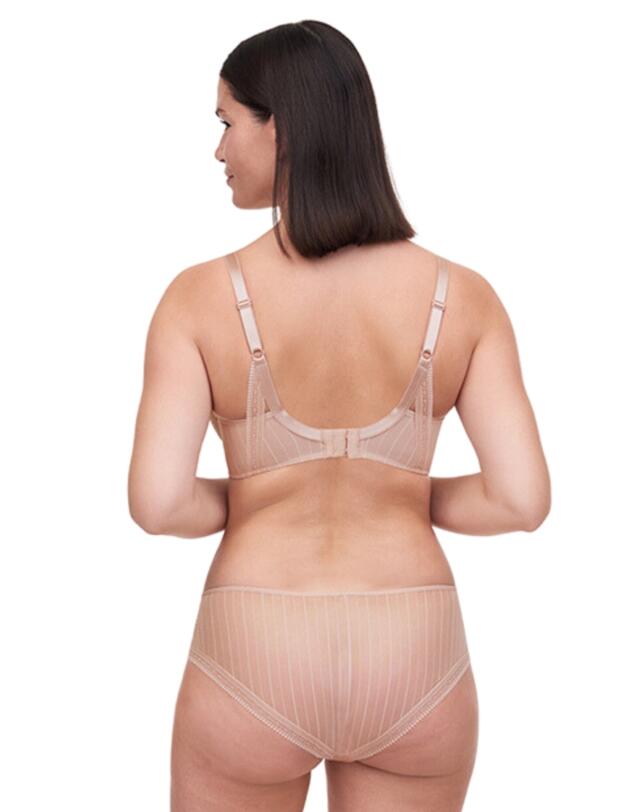 Passionata by Chantelle Maddie Plunge T-Shirt Bra Dusky Pink