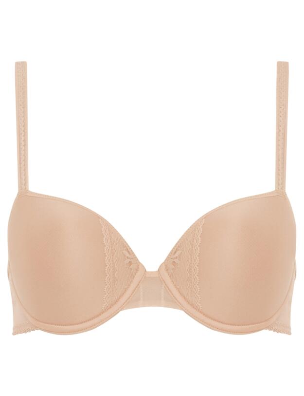 Passionata by Chantelle Maddie Memory Foam Half Cup T-Shirt Bra Dusky Pink