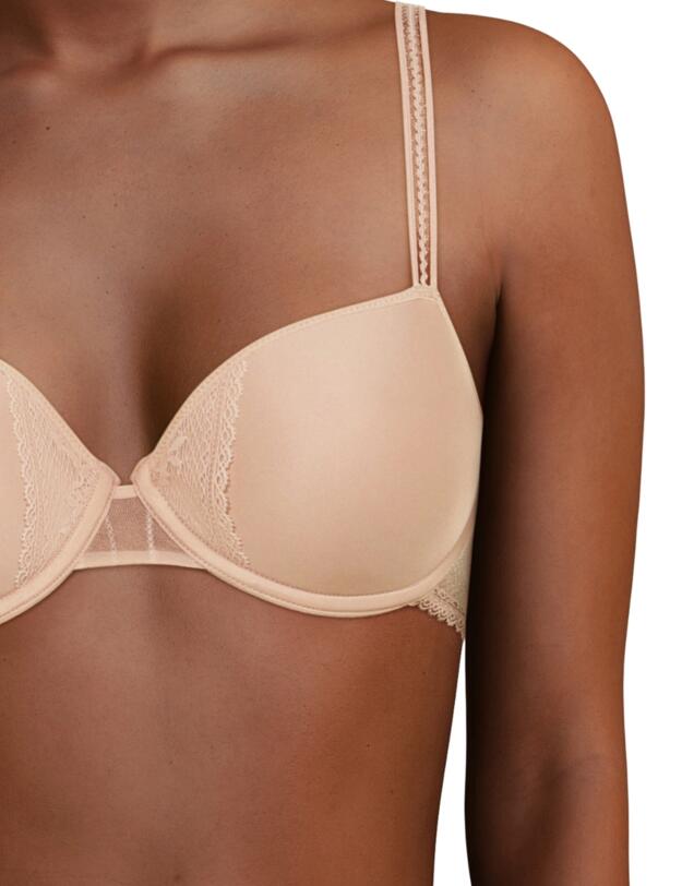 Passionata by Chantelle Maddie Memory Foam Half Cup T-Shirt Bra Dusky Pink