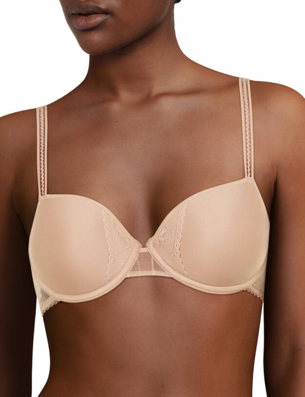 Passionata by Chantelle Maddie Memory Foam Half Cup T-Shirt Bra Dusky Pink