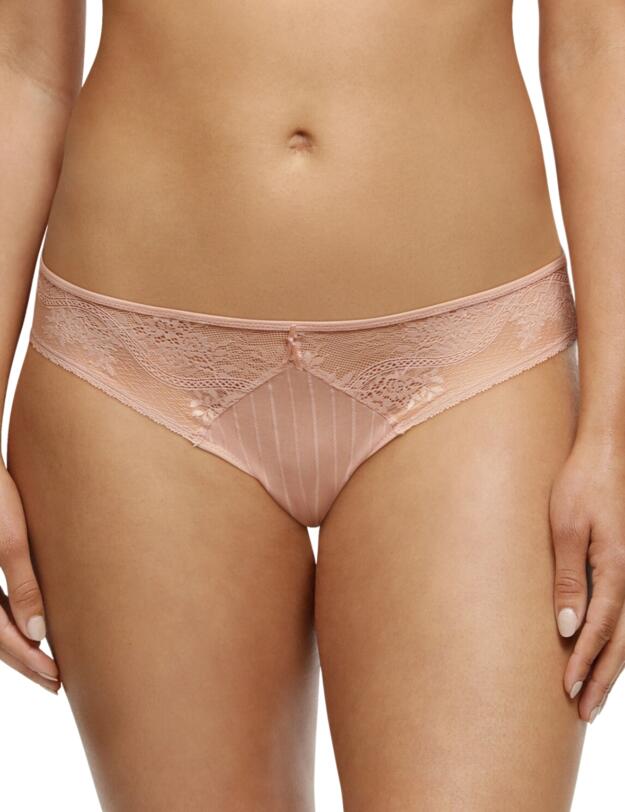 Passionata by Chantelle Maddie Brazilian Brief Dusky Pink