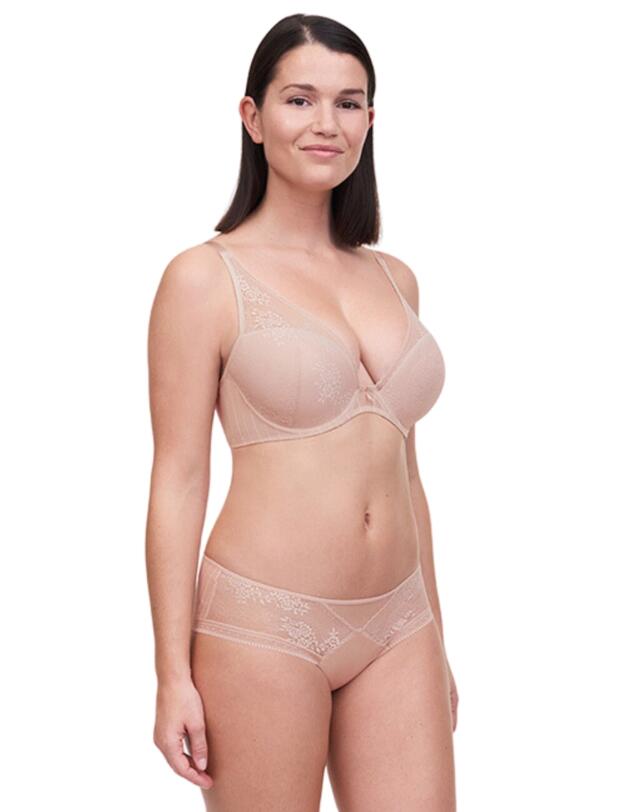 Passionata by Chantelle Maddie Shorty Brief Dusky Pink