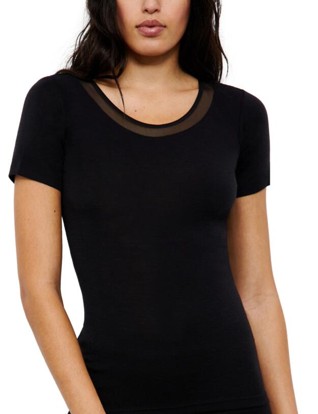 Femilet By Chantelle Juliana T-Shirt Black