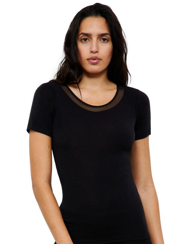 Femilet By Chantelle Juliana T-Shirt Black