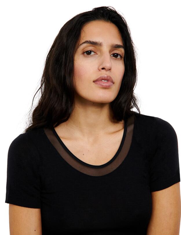 Femilet By Chantelle Juliana T-Shirt Black
