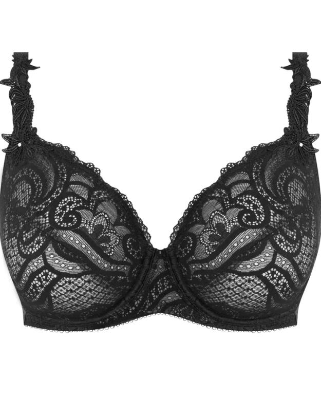 Wacoal Izumi Underwired Bra Black