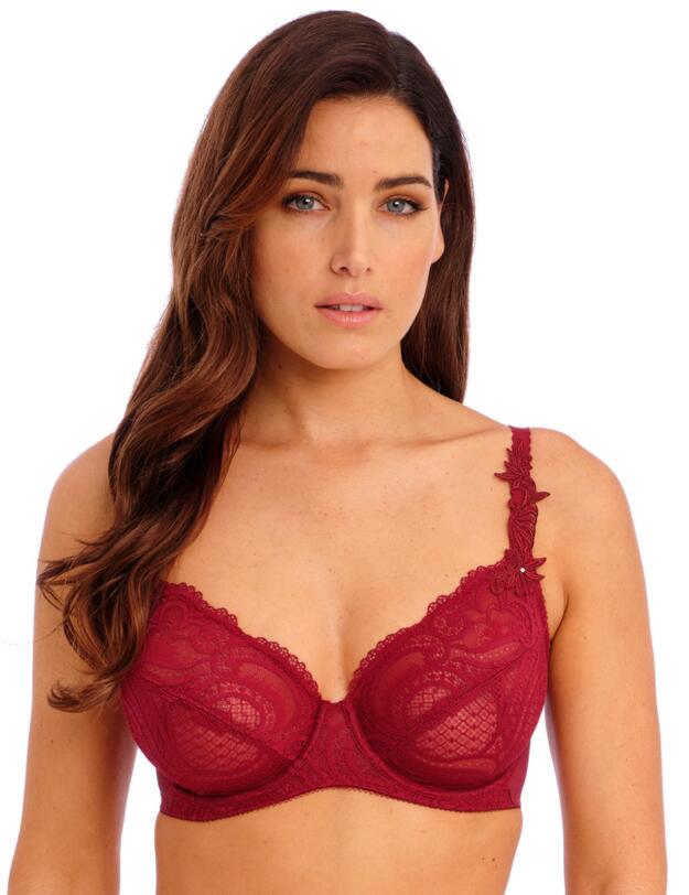 Wacoal Izumi Underwired Bra Merlot