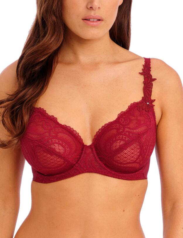 Wacoal Izumi Underwired Bra Merlot