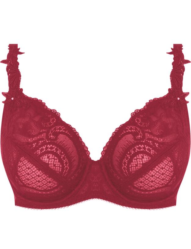 Wacoal Izumi Underwired Bra Merlot