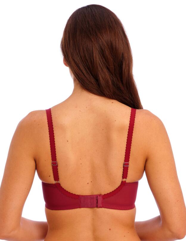 Wacoal Izumi Underwired Bra Merlot