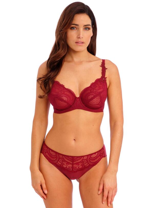 Wacoal Izumi Underwired Bra Merlot