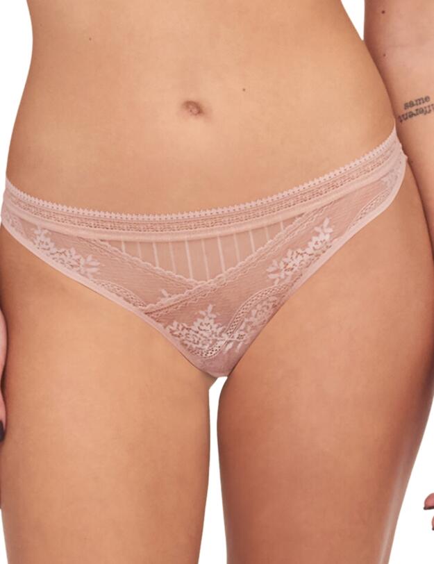 Passionata by Chantelle Maddie Tanga Brief Dusky Pink