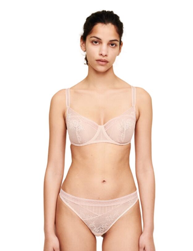 Passionata by Chantelle Maddie Tanga Brief Dusky Pink