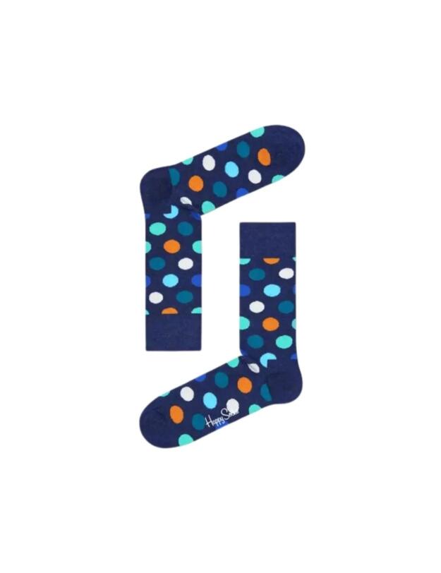 Happy Socks Big Dot Sock Blue