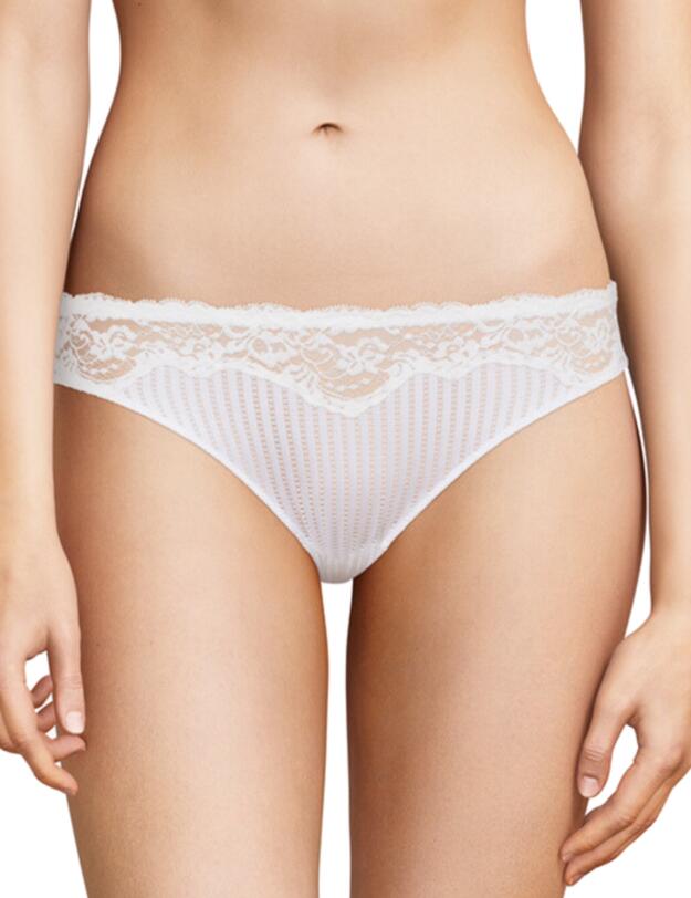 Femilet By Chantelle Marilyn Brazilian Brief White 
