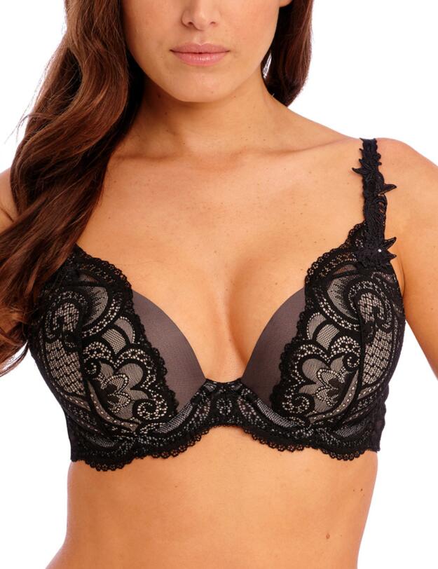 Wacoal Izumi Plunge Bra Black