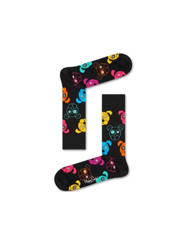 Happy Socks Dog Sock Black