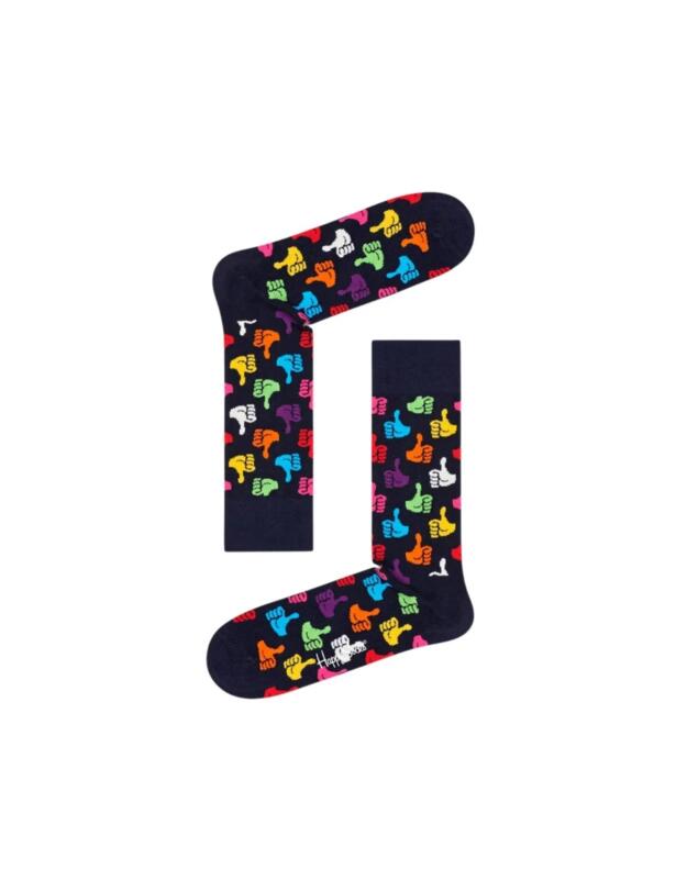 Happy Socks Thumbs Up Sock Blue
