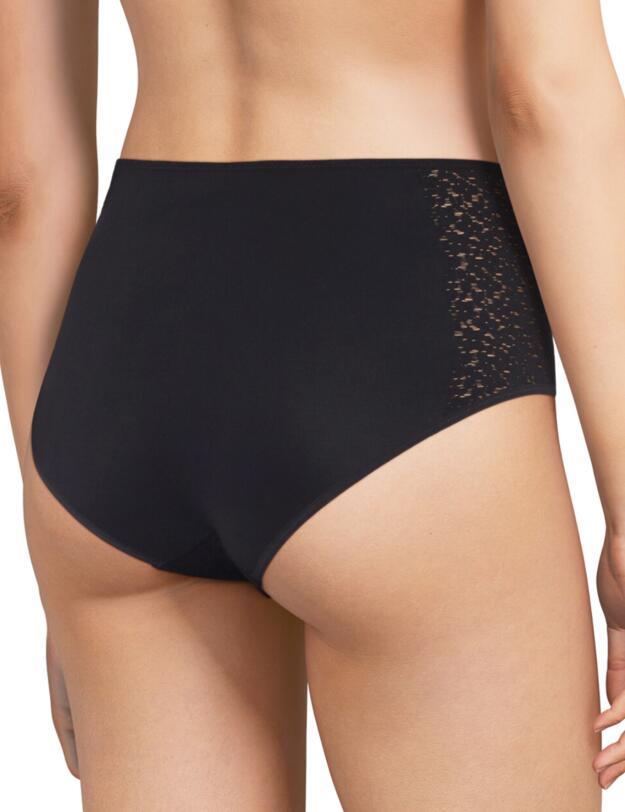 Femilet By Chantelle Norah High Waisted Brief Black