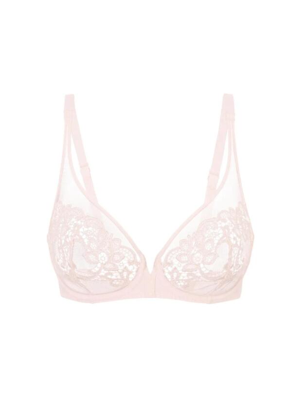Simone Perele Saga Plunge Full Cup Blush