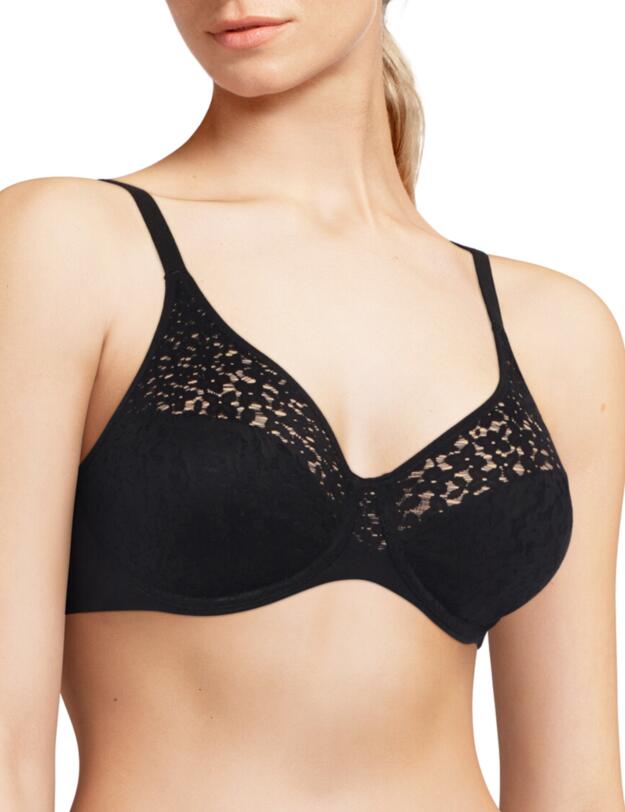 Femilet By Chantelle Norah Moulded Bra Black