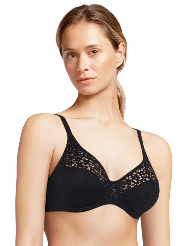 Femilet By Chantelle Norah Moulded Bra Black